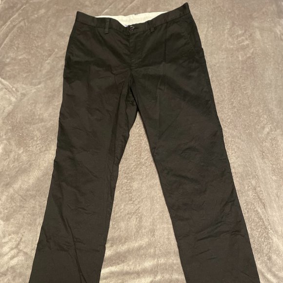 30x32 Calvin Klein Casual Stretch Chino - Slim Fit (Black) - Picture 1 of 1